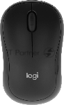 Мышь беспроводная Logitech M240 SILENT графитовый, 4000 dpi, Bluetooth, кнопки - 3