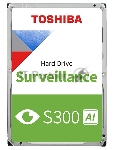 Жесткий диск HDD Toshiba S300 AI 16Tb 7200rpm SATA III 1024Mb 3.5"