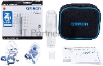Ингалятор Omron U100 NE-U100-E ультразвуковой стационарный белый/серый, вид 38