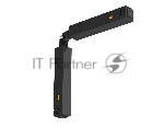 GL3637 коннектор питания угловой для шинопровода IP20 48V 255*18*18