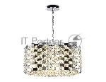 Люстра Ambrella light LH41006/18 CH/CL хром/прозрачный E14*18 max 40W D700*320