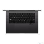 Apple MacBook Pro 16-inch 2026 MGEA4LL/A (КЛАВ.РУС.ГРАВ.) Space Black 16" Liquid Retina XDR (3456x2234) M5 Pro 18C CPU 20C GPU/24GB/1TB SSD/рекоменд.переходник 11028658/11134081, вид 4
