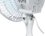 Вентилятор Centek CT-5003 синий/белый, настольный, 20 Вт, 2 скорости, 15 см, вид 15