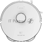 Робот-пылесос Polaris IQ Home PVCR 4750 белый, 5000 мAч Li-ion, уборка сухая/влажная, пылесборник контейнер 0,22 л, вид 18