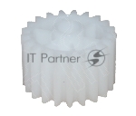 Шестерня привода печки HP 21T LJ 2410/2420/2430
