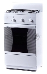 Плита Комбинированная Flama CK 2201 W белый