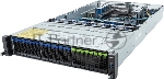 Серверная платформа Gigabyte Server Platform R283-S98/2U/2xIntel (Gen 4/5)/2xHS/32xDIMM/8xSFF NVMe/SATA/SAS + 16xSFF SATA/SAS + 2xSFF SATA/SAS/2x1GbE/2xOCP 3.0/4xFHHL/2x2000W/Rails/1Y