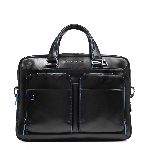Сумка для ноутбука Piquadro Blue Square CA2849B2/N черный натур.кожа