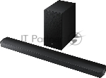 Саундбар Samsung HW-B750F/RU 3.1 120Вт+250Вт черный