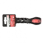 Отвертка Matrix Anti-Slip, SL5,0 х 38 мм, CrV, двухкомп. рукоятка