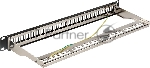 Патч-панель наборная Lanmaster LAN-PPN24OK-STP 19" 1U 24x FTP