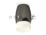 Светильник Ambrella Light XS1123024 DCH/FR черный хром/белый матовый MR16 GU5.3 (C1123, N7177)