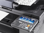 МФУ лазерное Kyocera TASKalfa 308ci (1102WL3NL0), A4, цветной, печ. до 30 стр/мин., скан. до 40 стр/мин (ч/б), 30 стр/мин (цв.), 1200 x 1200 dpi (печать) 600x600dpi (скан.), RJ-45, Air Print, вид 5