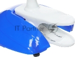 Вентилятор Centek CT-5003 синий/белый, настольный, 20 Вт, 2 скорости, 15 см, вид 14