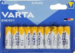 Батарейки VARTA ENERGY AA бл. 10, вид 3