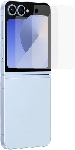 Защитная пленка для экрана Samsung прозрачный для Samsung Galaxy Z Flip6 прозрачный 2шт. (EF-UF741CTEGRU), вид 9