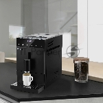 Кофемашина автоматическая Vitek Metropolis VT-8700 черный, зерновой кофе, 1.2 л, 1350 Вт, 20 Бар, вид 53