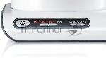 Чайник электрический Bosch TWK8611P белый/серебристый, 1.5 л, 2400 Вт, скрытый нагревательный элемент, поддержание температуры, вид 11