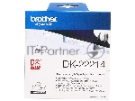 Бумажная клеящаяся лента Brother DK22214 (белая, ширина 12 мм)
