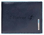 Кошелек мужской Piquadro Blue Square PU257B2R/BLU2 синий натур.кожа