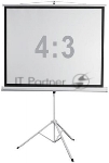 Экран 130x172см Digis Kontur-D DSKD-4302 4:3 напольный рулонный