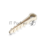 Дюбель-хомут ДХП 12-6 нейлон бел. (уп.100шт) Fortisflex 57159
