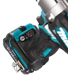 Дрель-шуруповерт Makita HP001GD201, 40 В, 2,5 Ач, 140 Нм, бесщеточный, ударный, вид 8