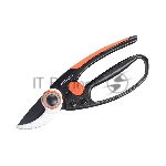 Секатор PATRIOT PBP-203, плоскостной, ручка-петля, антифрикционное покрытие, 203 мм