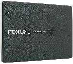 Накопитель SSD Foxline SSD X5ST, 960GB, 2.5" 7mm, SATA3, 3D TLC, R/W 500/450MB/s, IOPs 60 000/70 000, TBW 600, DWPD 1 (2 года) OEM