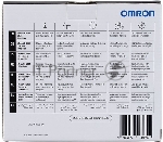 Ингалятор Omron U100 NE-U100-E ультразвуковой стационарный белый/серый, вид 36