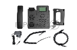 IP-телефон Flat-Phone C10: 2 SIP-аккаунта, 2 порта 10/100BASE-T (RJ-45), ЖК-дисплей, PoE, адаптер питания 220В, ТОРП