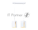 Светильник подвесной TN5131/2 WH белый E27/2 max 40W 260*80*1150