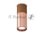 Светильник Ambrella Light XS6326060 PPG/SCF золото розовое полированное/кофе песок MR16 GU5.3 (C6304, C6326, A2010, N6114)
