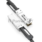 Кабель NADDOD 0.5m (1.6ft) NVIDIA/Mellanox NJAAKKR-0006/NJAAKK-0006/LMTQF022-SD-R Compatible 400G DAC QSFP112 4x100G PAM4 to QSFP112 4x100G PAM4 Passive Direct Attach Copper Cable