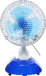 Вентилятор Centek CT-5003 синий/белый, настольный, 20 Вт, 2 скорости, 15 см, вид 13