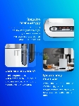 Чайник электрический Bosch TWK8611P белый/серебристый, 1.5 л, 2400 Вт, скрытый нагревательный элемент, поддержание температуры, вид 10