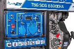 Генератор ТСС SDG 6500EHA 6.5кВт, вид 17