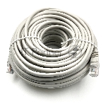 Патч-корд Buro UTP cat5E 30м серый RJ-45 (m)-RJ-45 (m)