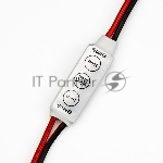Мини диммер радио LED 72/144 W, 3 кнопки,12 V/24 V