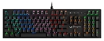 Клавиатура проводная A4 Bloody B820R Blue S механическая черный USB LED