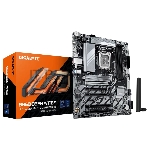 Материнская плата GIGABYTE B860 DS3H WIFI6E, LGA1851, Intel B860, 4xDDR5, 4xSATA, 2xM.2, 1xPCIe 5.0 x16, DisplayPort, HDMI, 1x2.5Gb LAN, 3x3.5 мм, 7.1, ATX