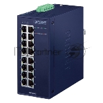 Коммутатор PLANET IGS-1600T, 16×1 Гбит/с, неуправляемый
