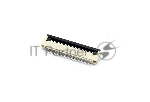 Разъем FPC Flip-Lock 0510-30RLGF 30 pin высота 1мм шаг 0,5мм