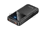 Портативный аккумулятор Vention 20000mAh(M/C-A/A)22.5W Черный с LED Дисплеем