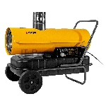 Дизельная тепловая пушка Denzel NHG-20i, 20 кВт, 600 м3/ч, непрямой нагрев, цифровой термостат