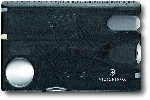 Швейцарская карта Victorinox Swiss Card Nailcare (0.7240.T3) черный полупрозрачный коробка подарочная