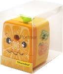 Точилка для карандашей механическая Silwerhof Vitamin C лимон Монстрики 1 отверстие пластик ассорти коробка