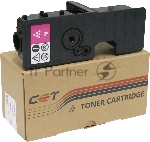 Картридж лазерный CET (PK208) TK-5240M для Kyocera ECOSYS P5026cdn/M5526cdn Magenta, 45г, 3000 стр.