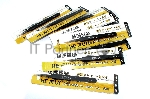 Пинцет HETOOLS ESD-14 прямой, чёрный 120мм 10 шт