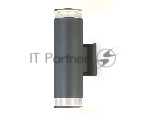 Светильник Ambrella light ST3820/2 GR/CL серый/прозрачный IP54 GU10/2 max 35W 310*90*160